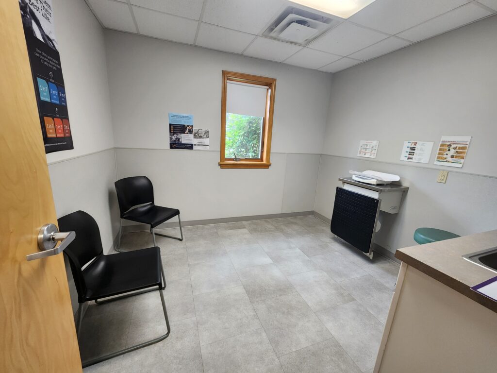 Exam room 1